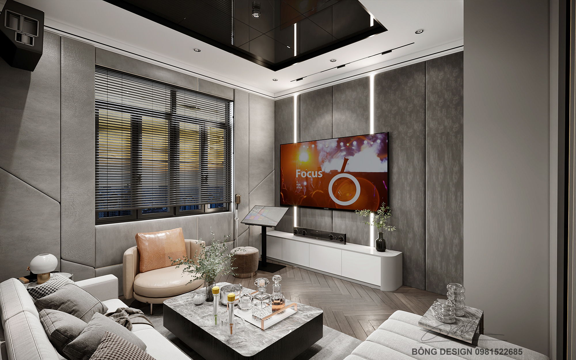 Mr Hung's House 3 楼设计项目丨越南丨Bông Thiết Kế-7