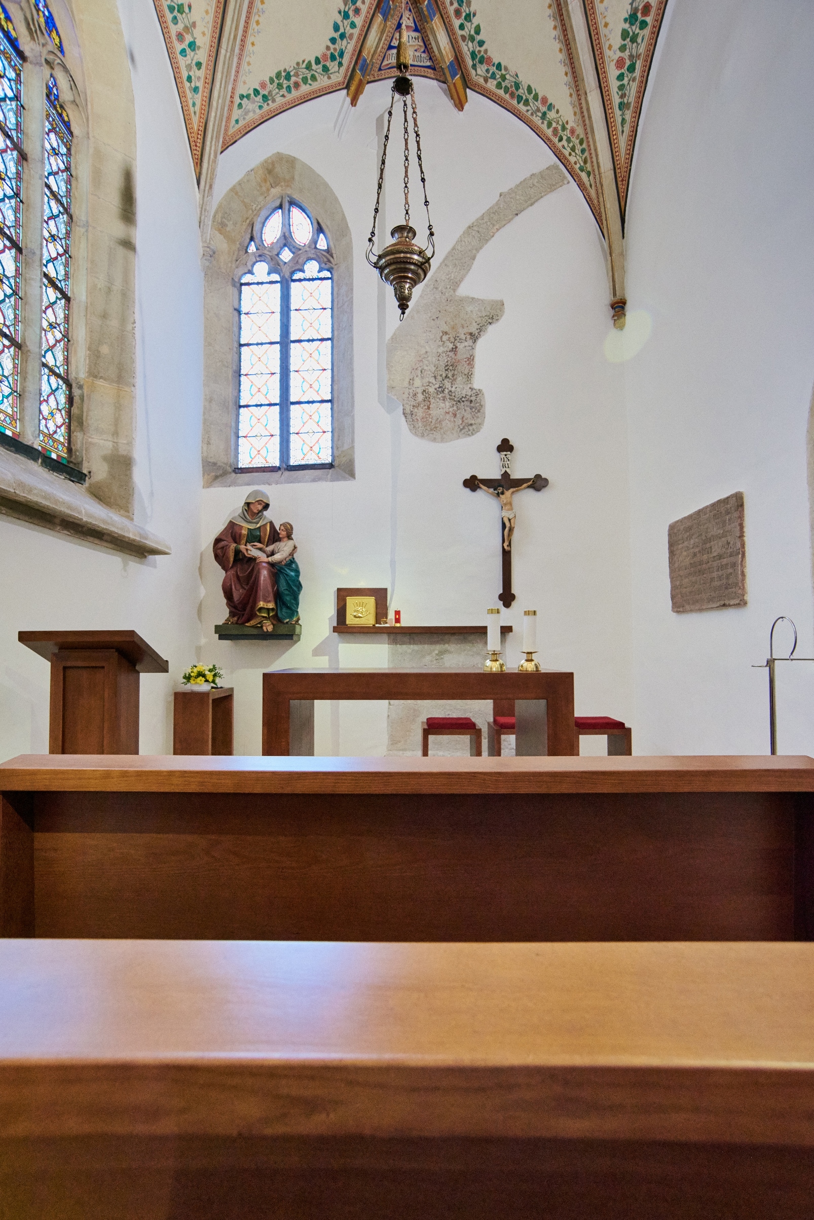 布拉迪斯拉发圣马丁大教堂圣安妮小教堂室内改造丨斯洛伐克布拉迪斯拉发丨Ing. arch. Július Rybák等-43