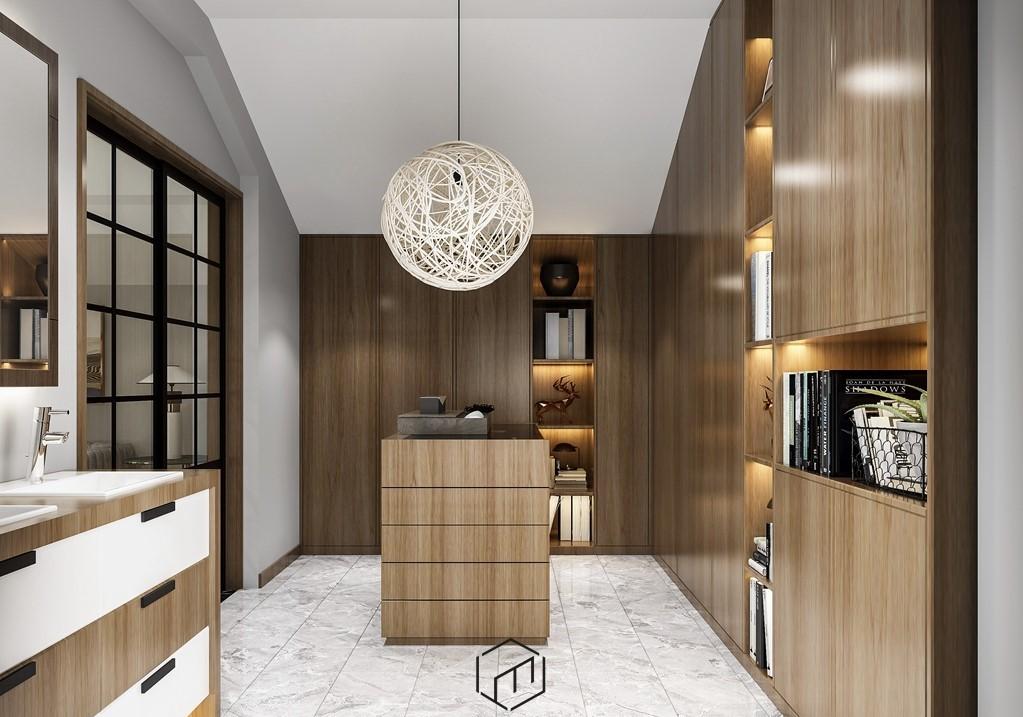 混搭风家居设计,满足一家四口需求-28