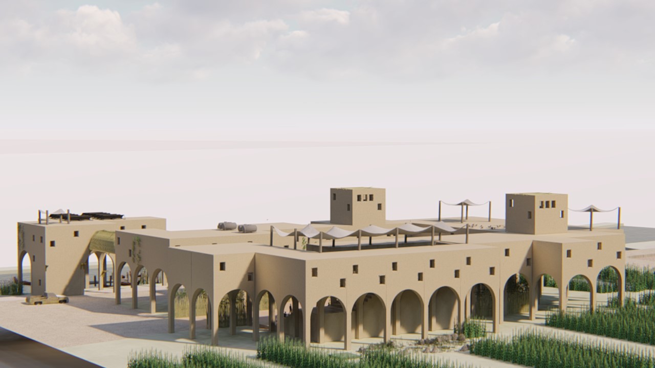 沼泽地中的学校-12