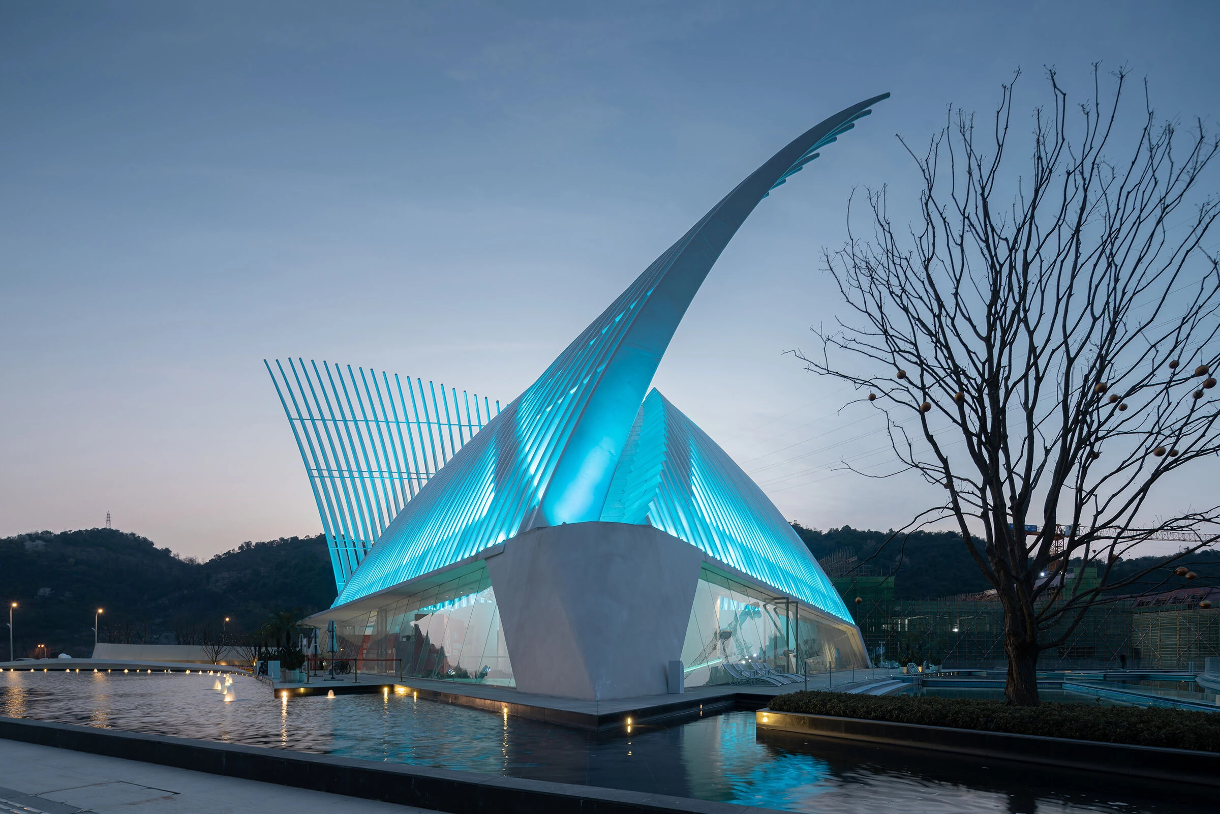 贵阳国际时尚发布中心丨中国贵阳丨Puri Lighting Design-26