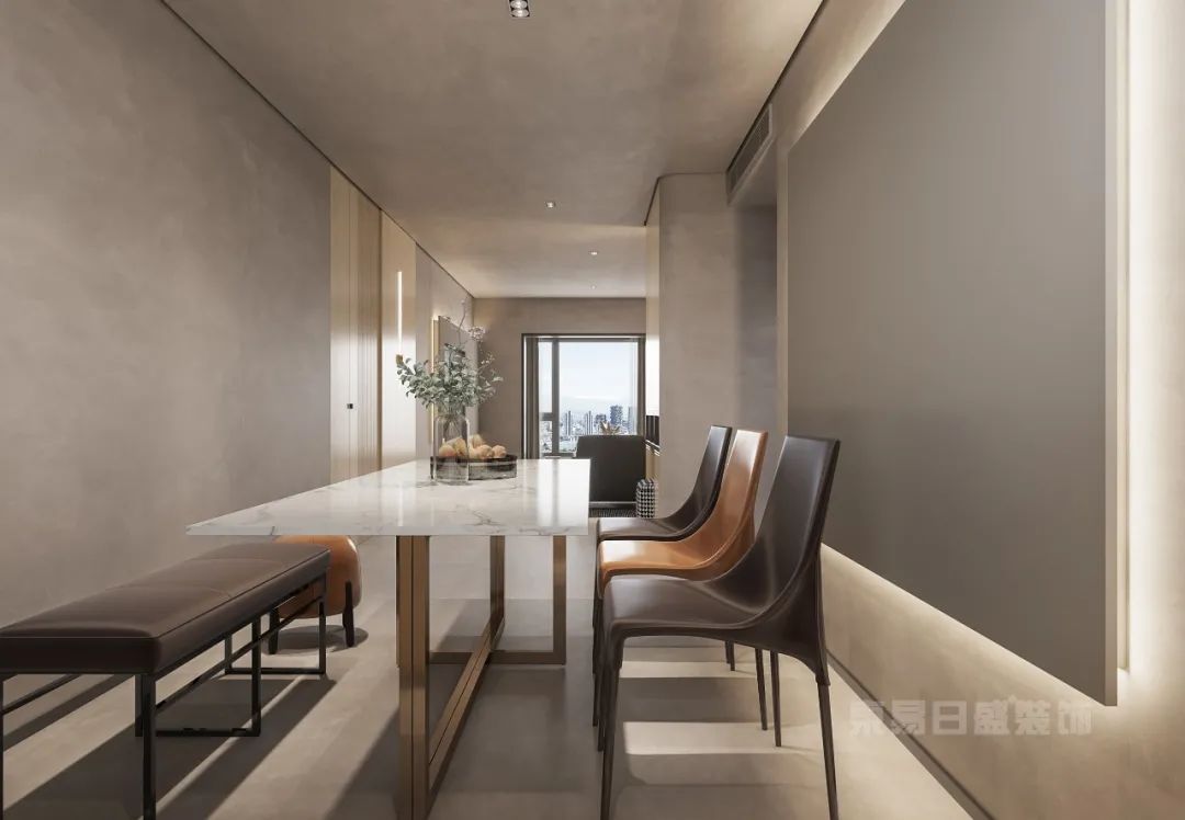 168㎡意式轻奢风格装修，优雅脱俗，不染人间烟火-24