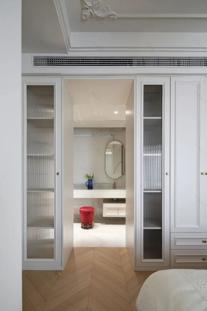 法式轻奢室内设计丨厚朴设计-39