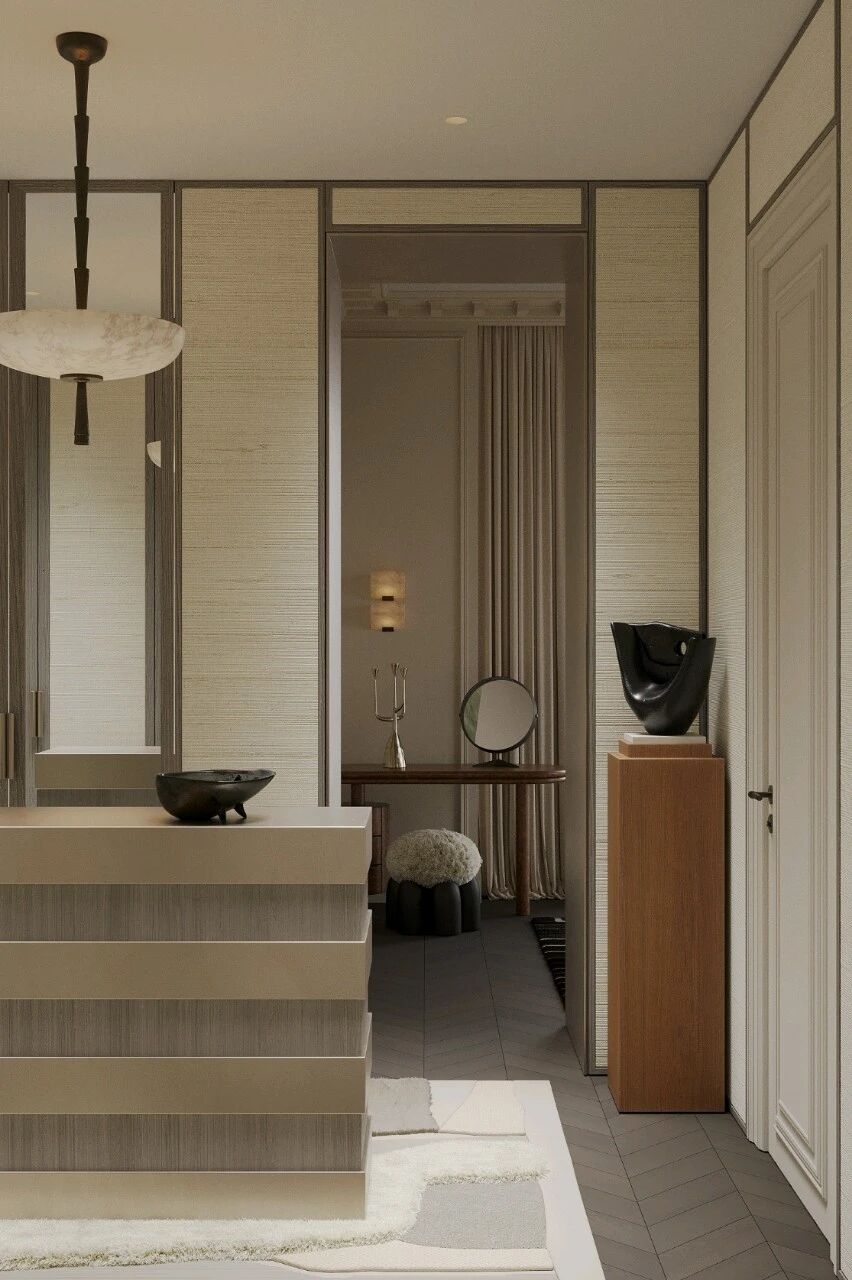 Poklonnaya 9住宅项目丨俄罗斯莫斯科丨QUADRO ROOM-42