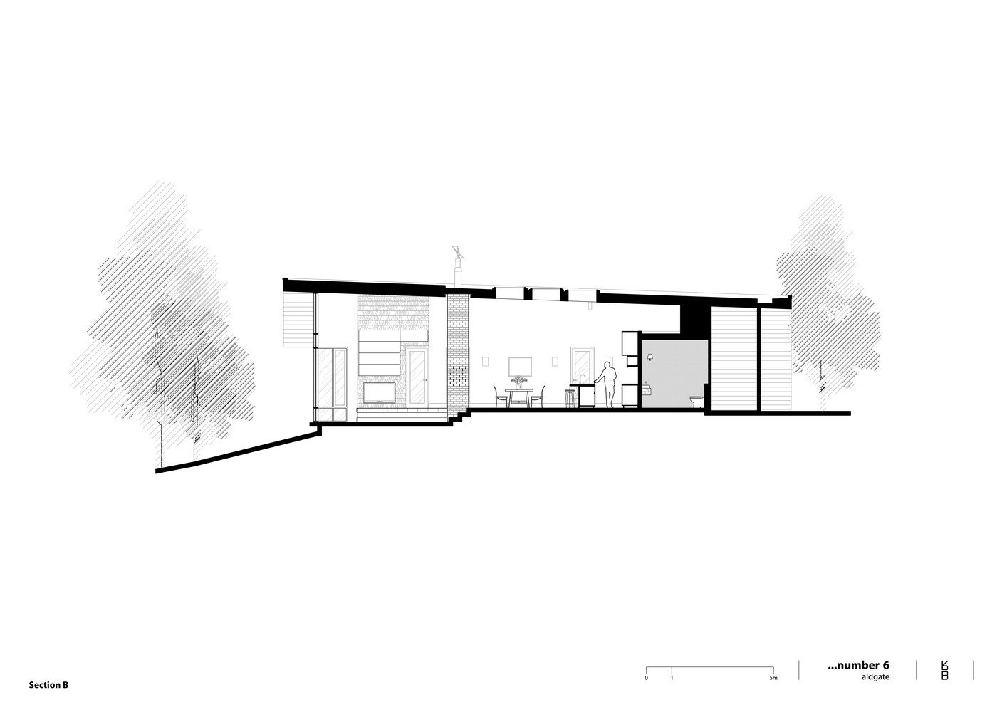 澳大利亚黑色系住宅设计-17