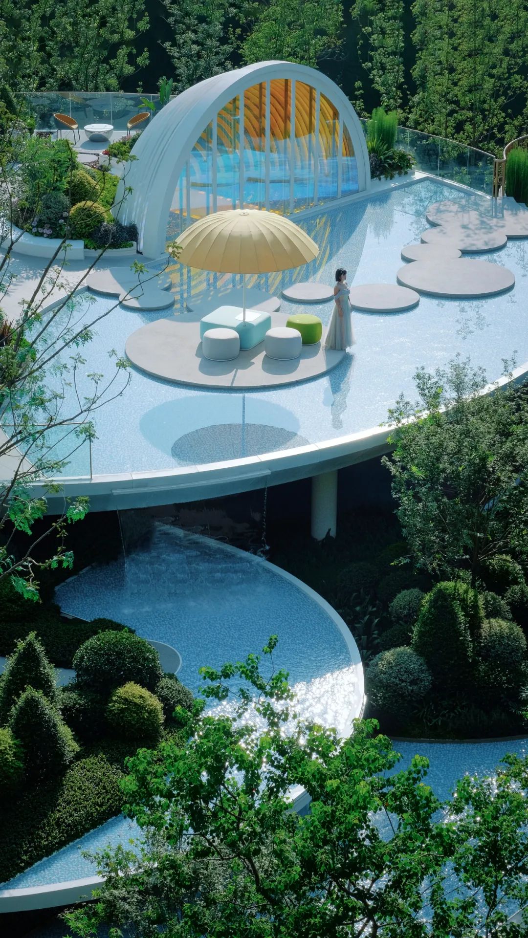 听说 · 你躲在云里 | 成都旭辉天府未来中心三期展示区-109