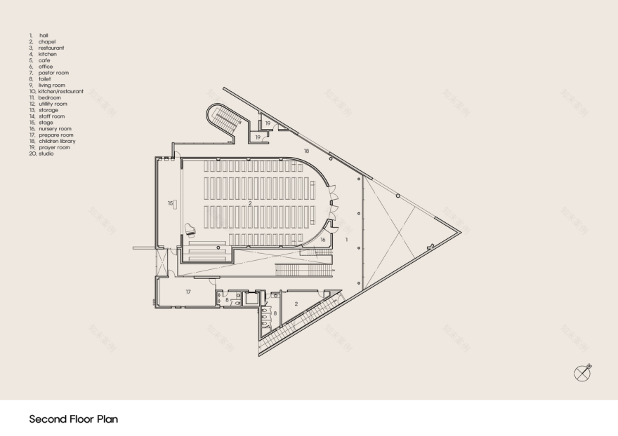 韩国 Heavenly Gem Church 融入自然,寓意深远的设计-22