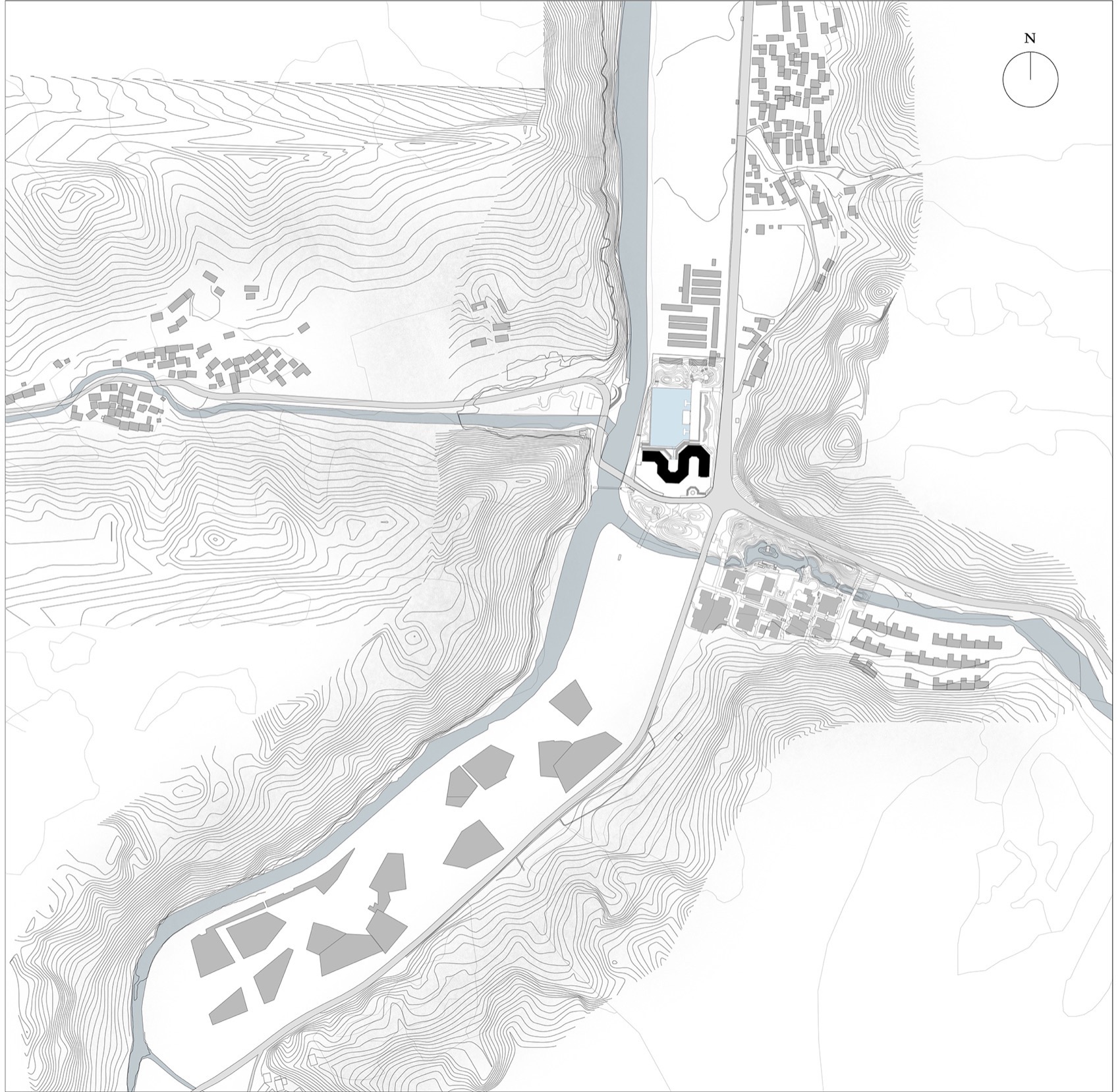 甘肃康县全域旅游游客集散中心丨中国甘肃丨Farmerson Architects 共生建筑设计(北京)有限公司-62