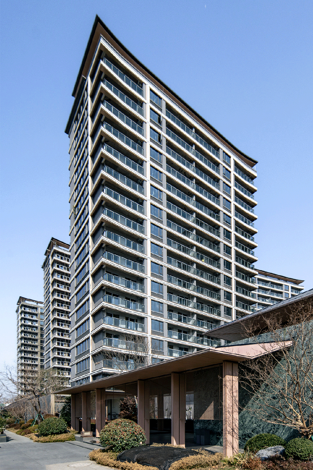 杭州金地湖颂丹青府丨中国杭州丨致逸设计-0