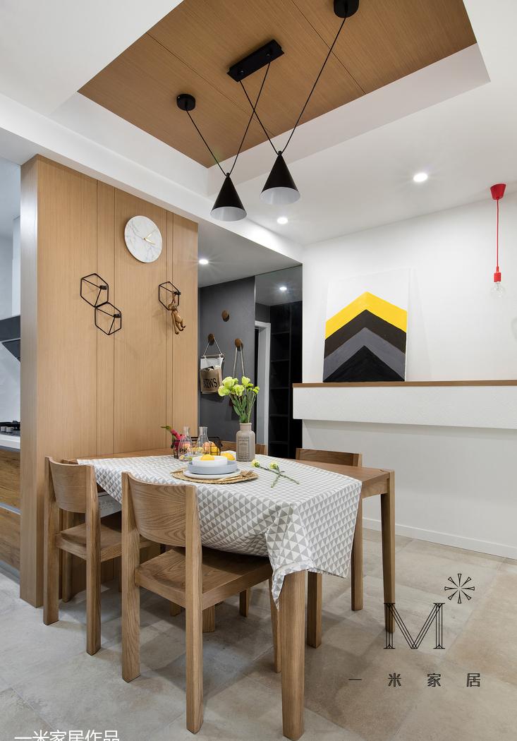 平层丨【一米家居】 ◣佳 音◥ 80m² 色彩-13