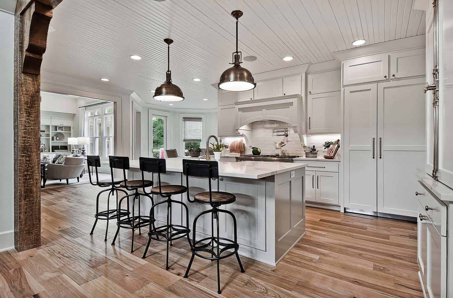 Welcoming craftsman style home with farmhouse touches in Arkansas-15