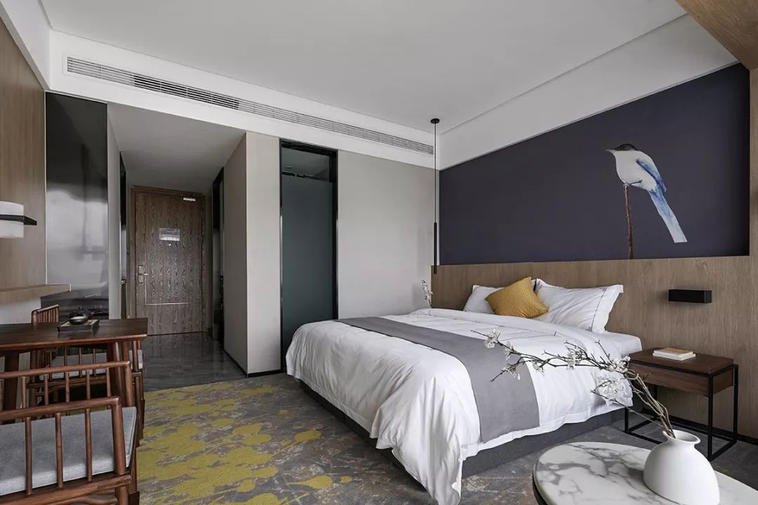 孙红伟&王莹新作 | 宁波滕头天港漫非酒店,尽享自然湖光景色-20