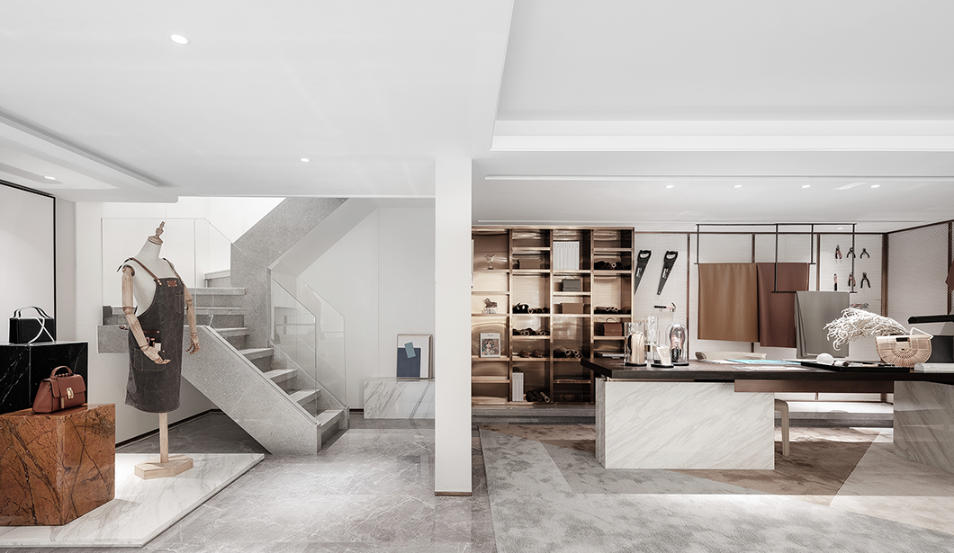 现代城市别院 | 简约几何与激情色彩的完美融合-25