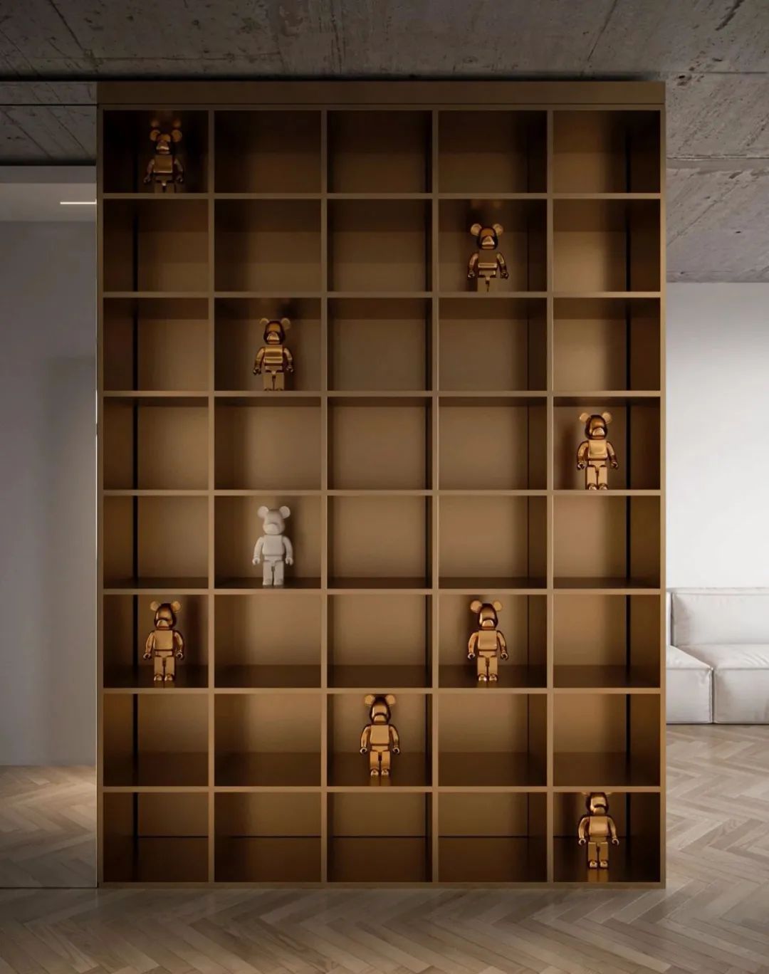 37㎡“首饰盒子”公寓，演绎现代都市舒适生活-39