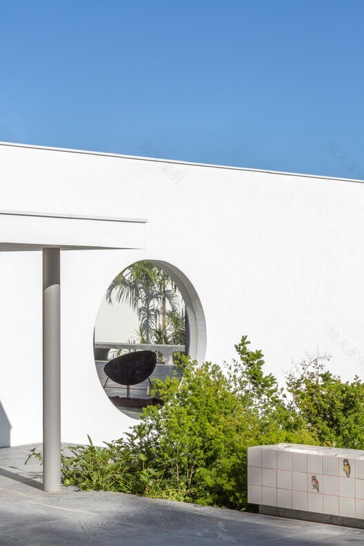 Itaúna House · 巴西里约热内卢的垂直景观别墅设计丨Siqueira + Azul Arquitetura-29