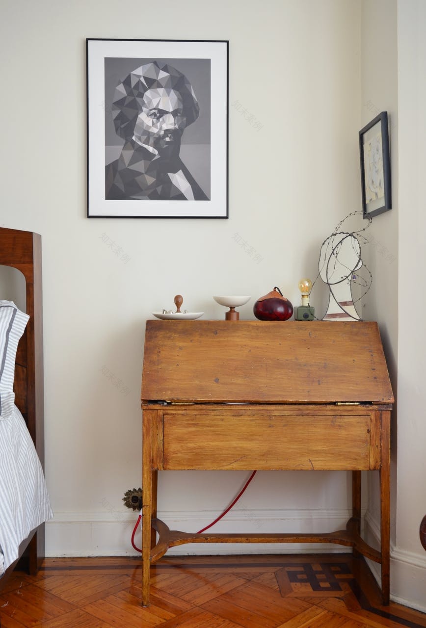 布鲁克林某友好家庭公寓简约风室内设计丨美国纽约丨Andre Mack-49