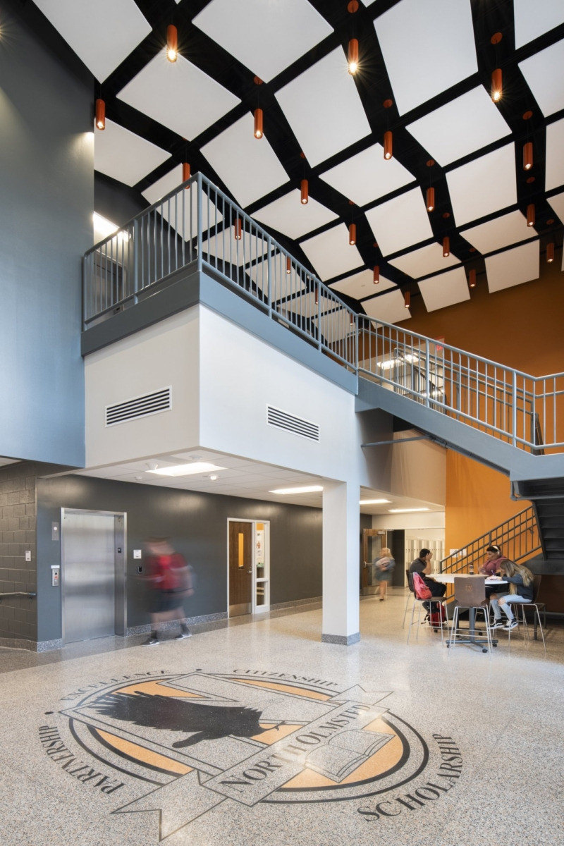 North Olmsted 6·12 校区新古典现代校园设计-10