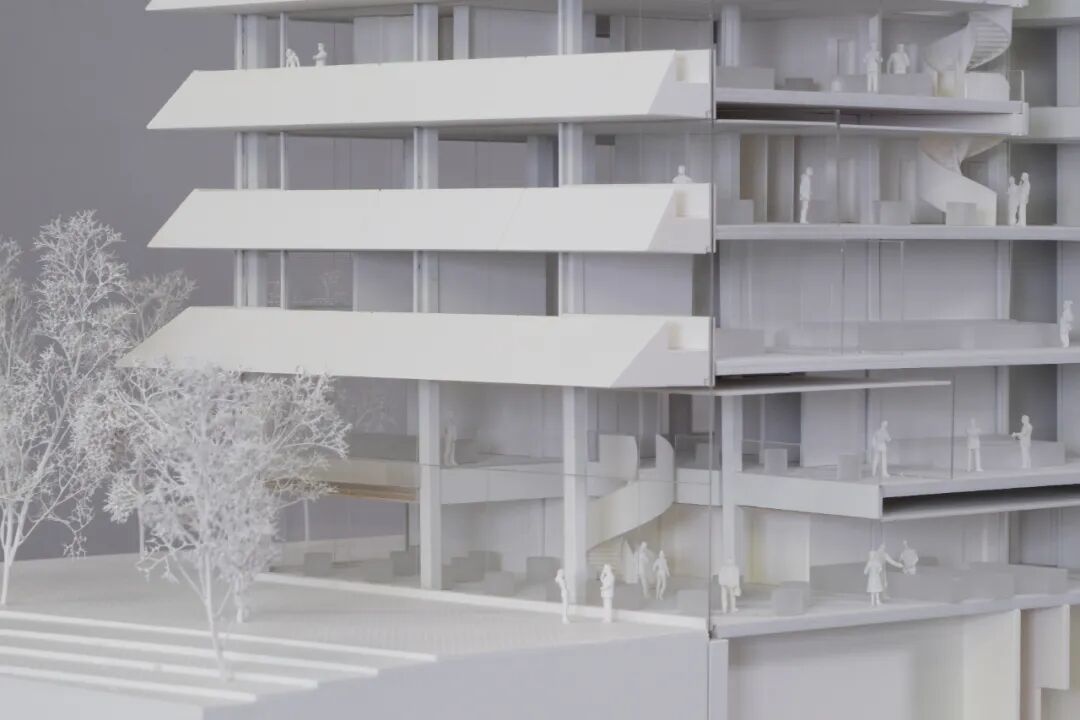 iQ space柏林丨德国柏林丨HENN海茵建筑-35