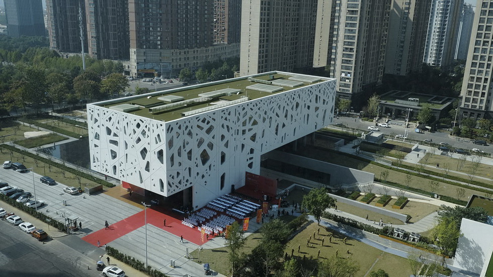 Studio A+丨合肥 中环艺术馆 建筑设计 丨中国合肥-17