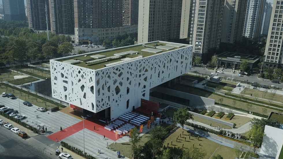  Studio A+丨合肥 中环艺术馆 建筑设计 丨中国合肥-17