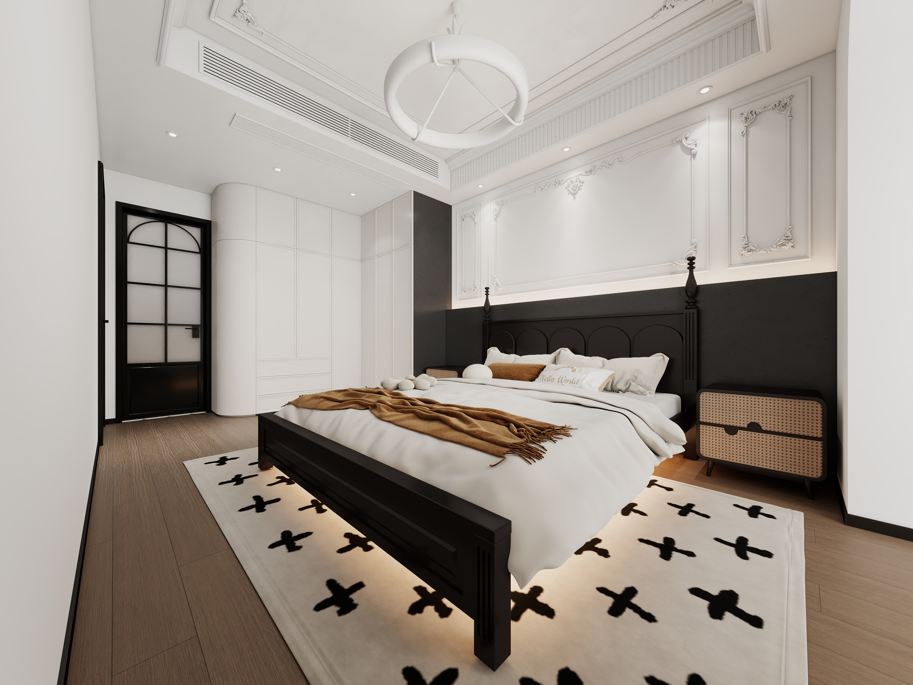 四川成都澳洲湾（225平方简约法式四居室）-44