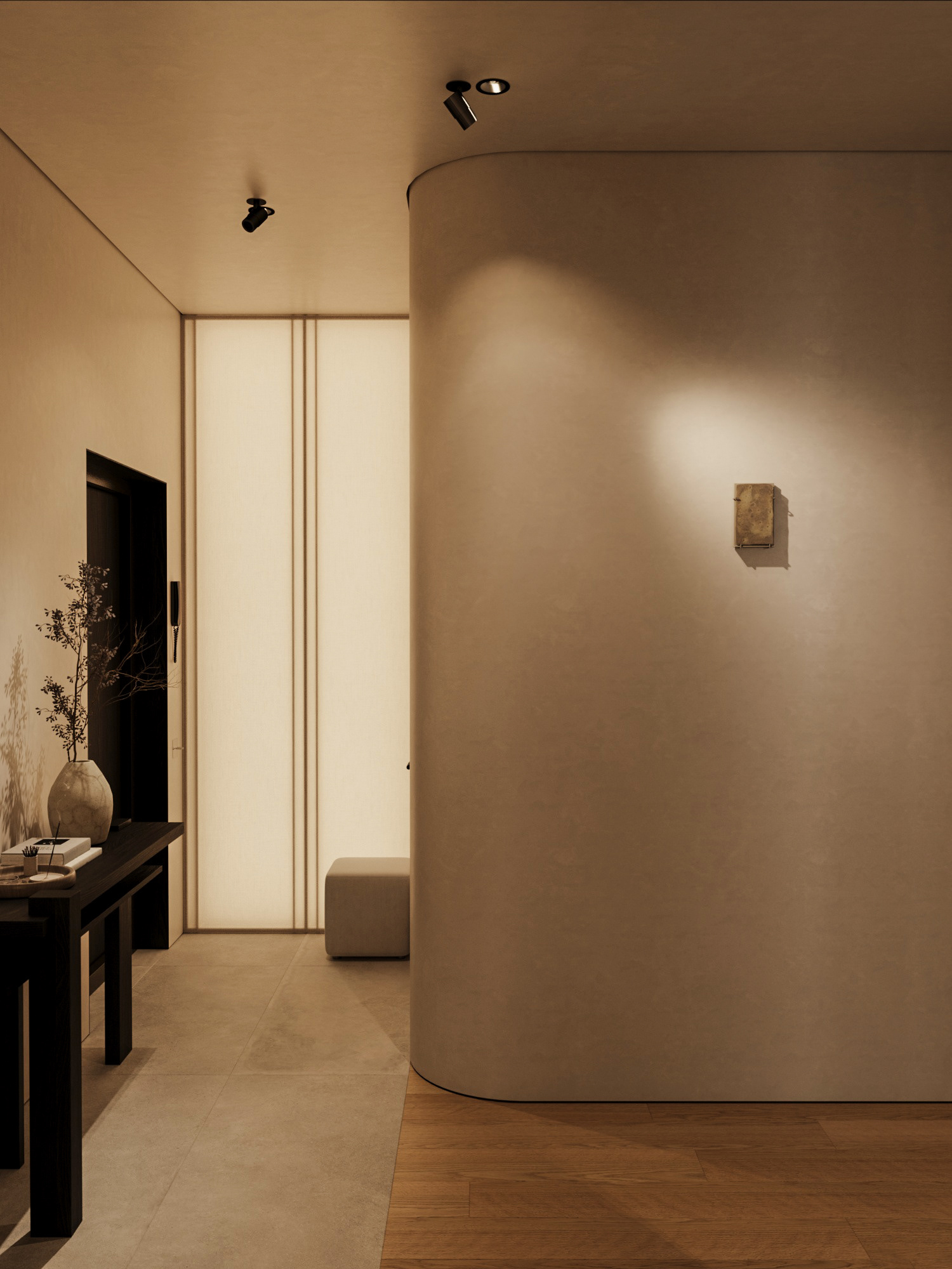 莫斯科“Now”住宅公寓丨俄罗斯莫斯科丨BK INTERIOR（设计师:Екатерина Бурова）-8