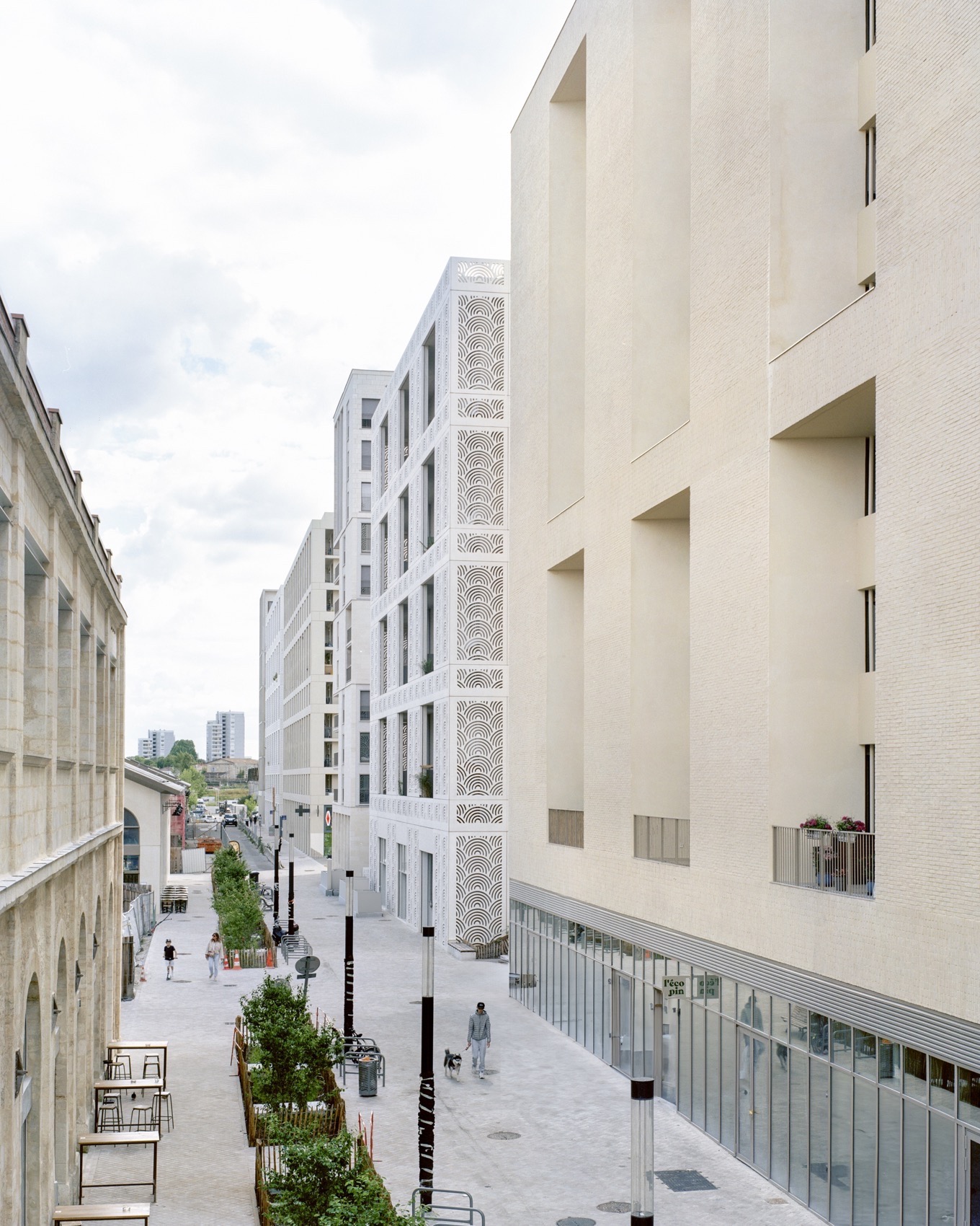 新Amédée SaintGermain社区丨法国丨LAN Architecture-48