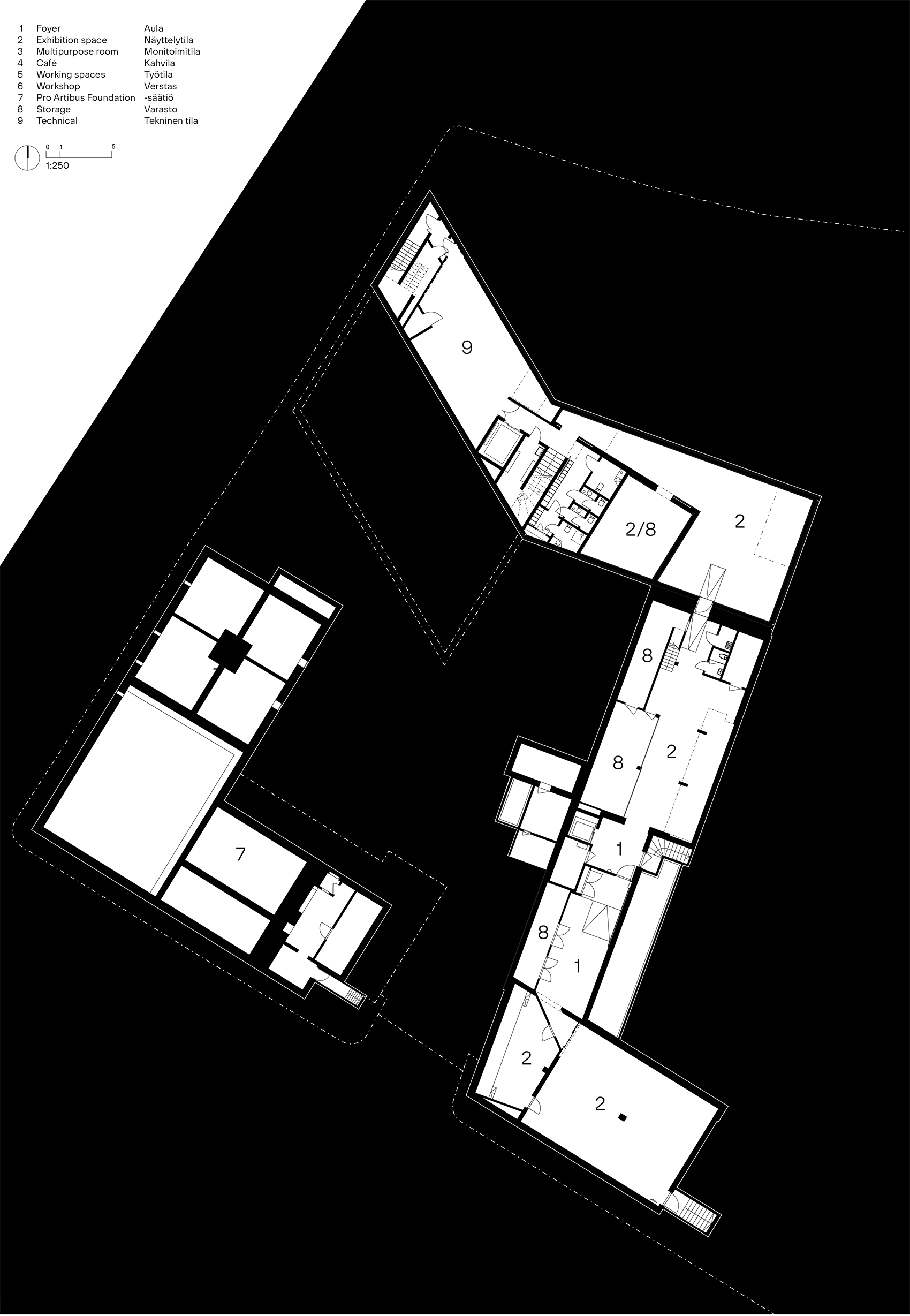 Chappe海滨艺术之家丨芬兰丨JKMM Architects-105