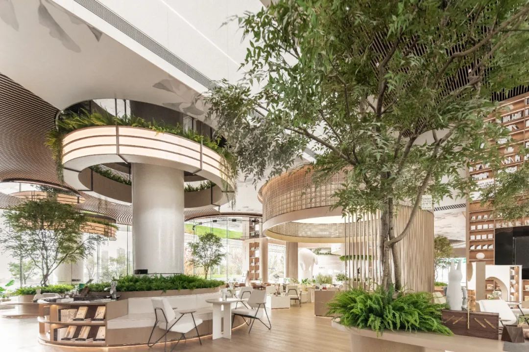 融创沈阳海逸长洲售楼中心丨中国沈阳丨MOD墨设设计-3