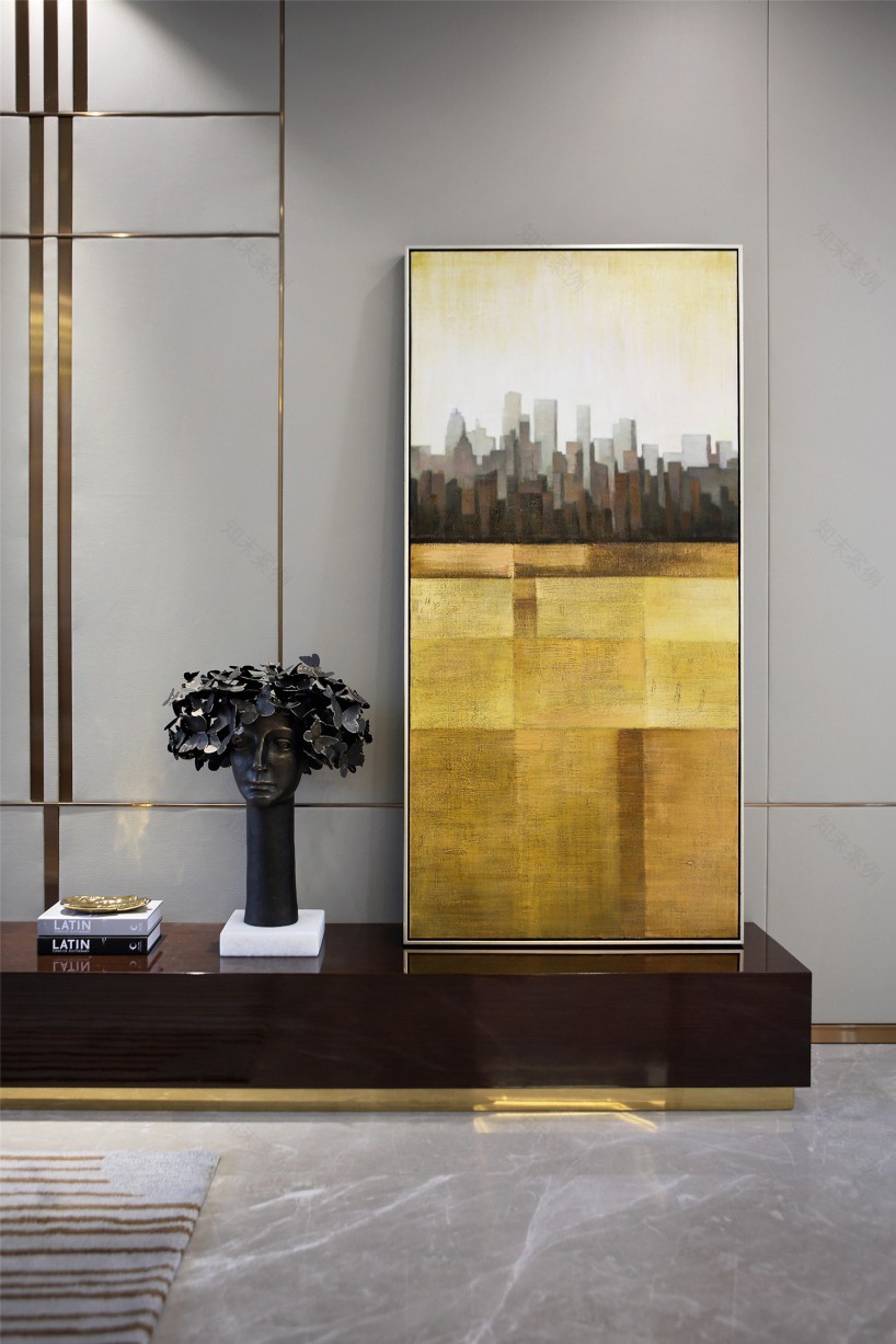 上海静安府T2 135户型样板间-4