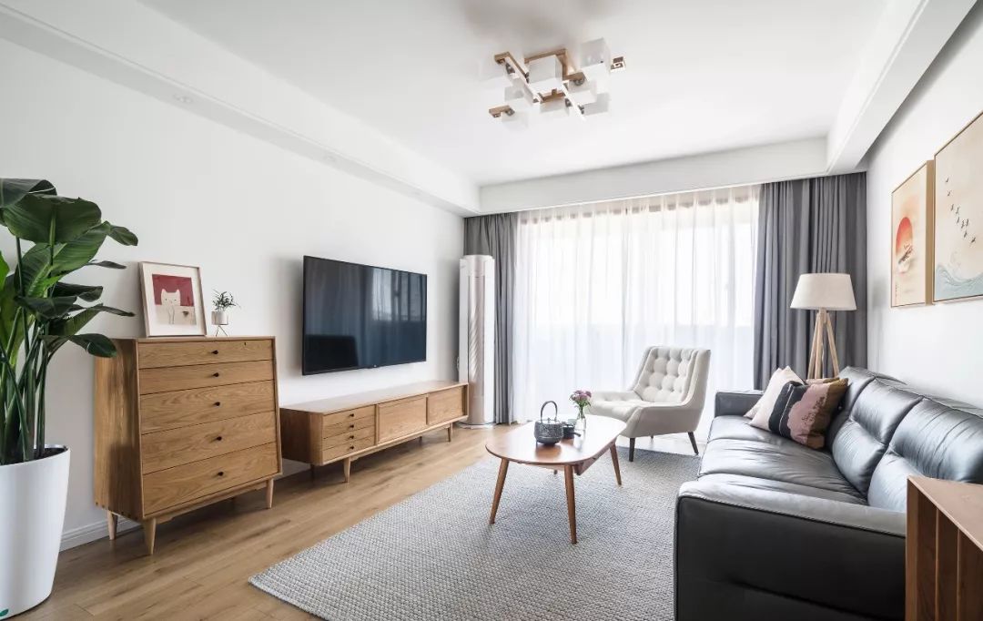 极简黑白灰,小户型 LOFT 变大 house-104