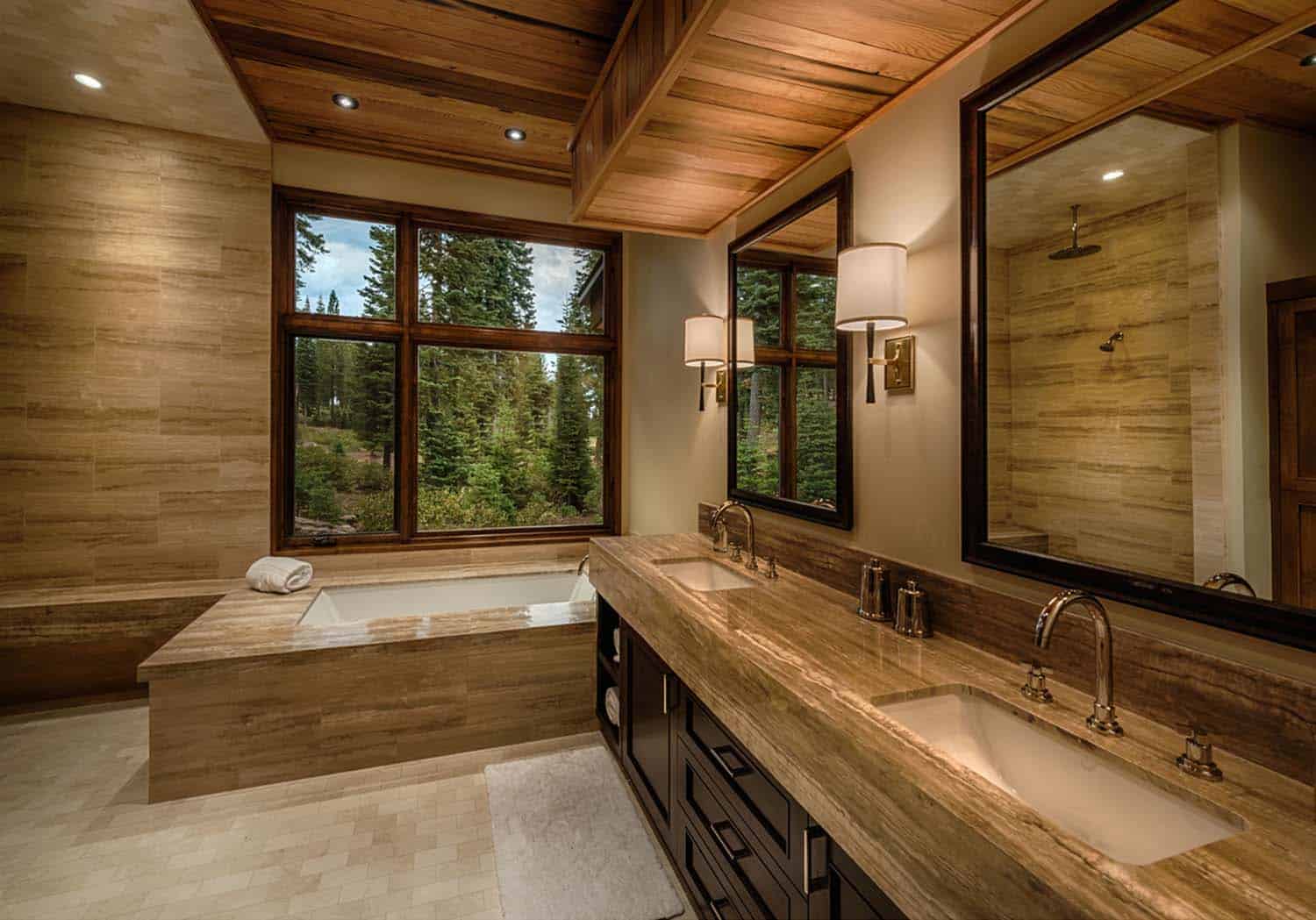 Mountain home provides a serene living environment in Martis Camp-11