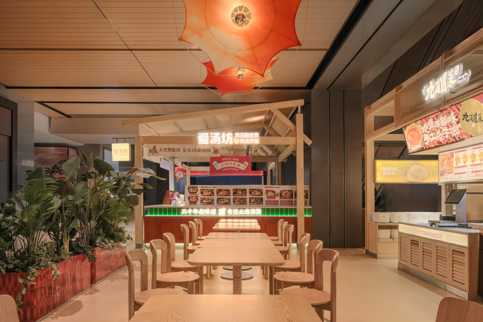 越秀国金天地 精武有食集丨中国武汉丨WingDesign永创设计-47