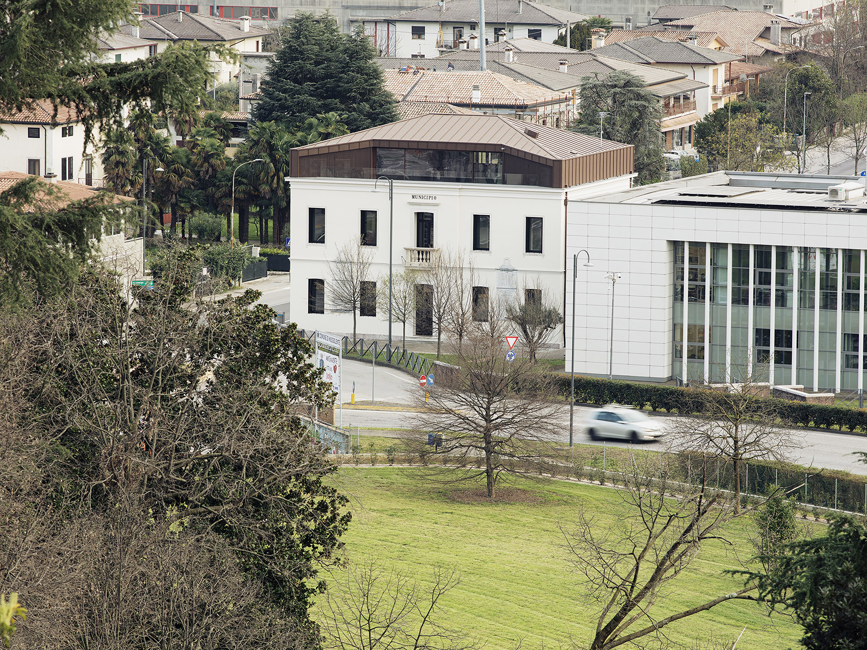 Gian Paolo Negri 新文化中心丨意大利丨Didone Comacchio Architects-3