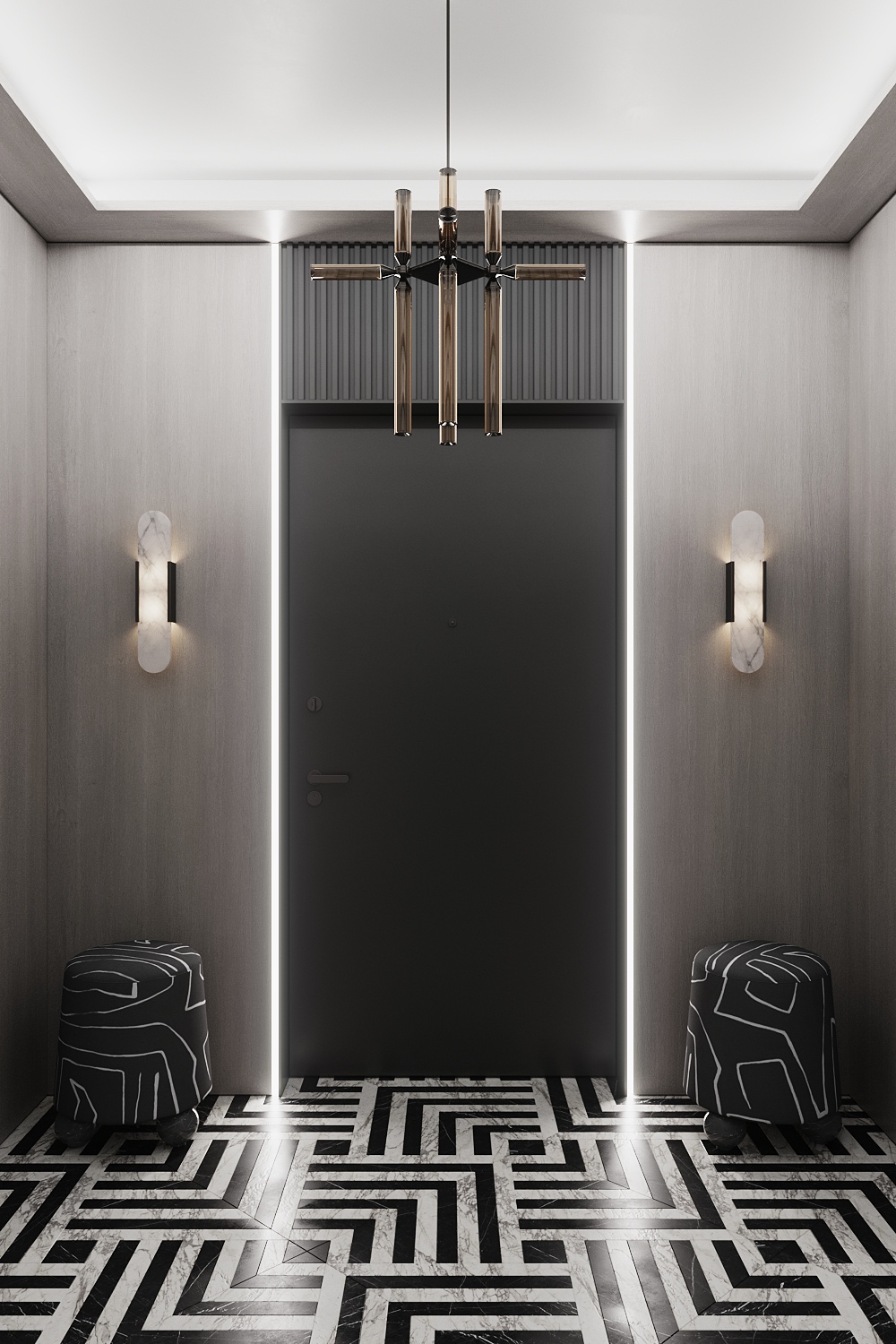 Riverpark TR 住宅项目丨俄罗斯莫斯科丨Quadro Room 设计事务所-1