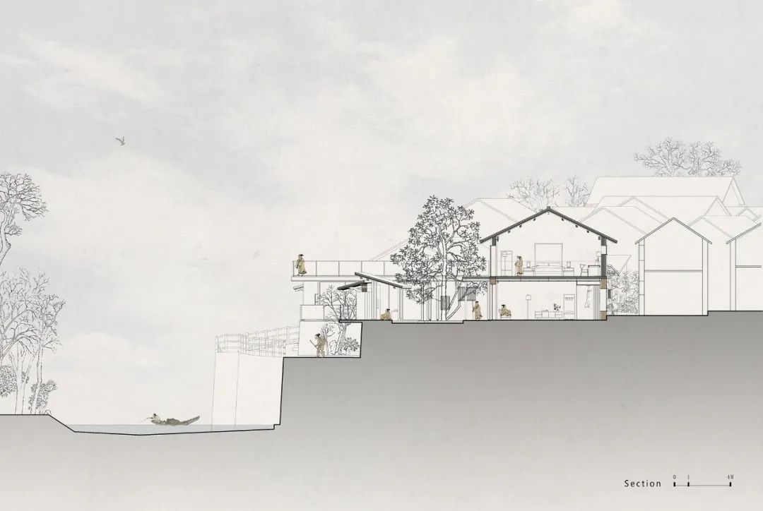 尌林建筑设计事务所丨武义梁家山·清啸山居·民宿建筑设计 丨中国浙江-139