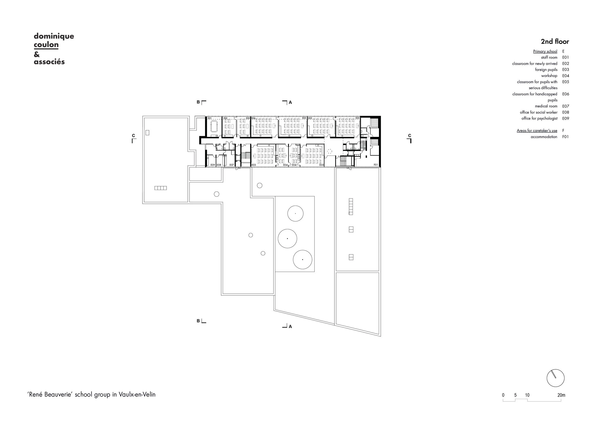 School group René Beauverie 学校丨法国丨Dominique Coulon & associés-34