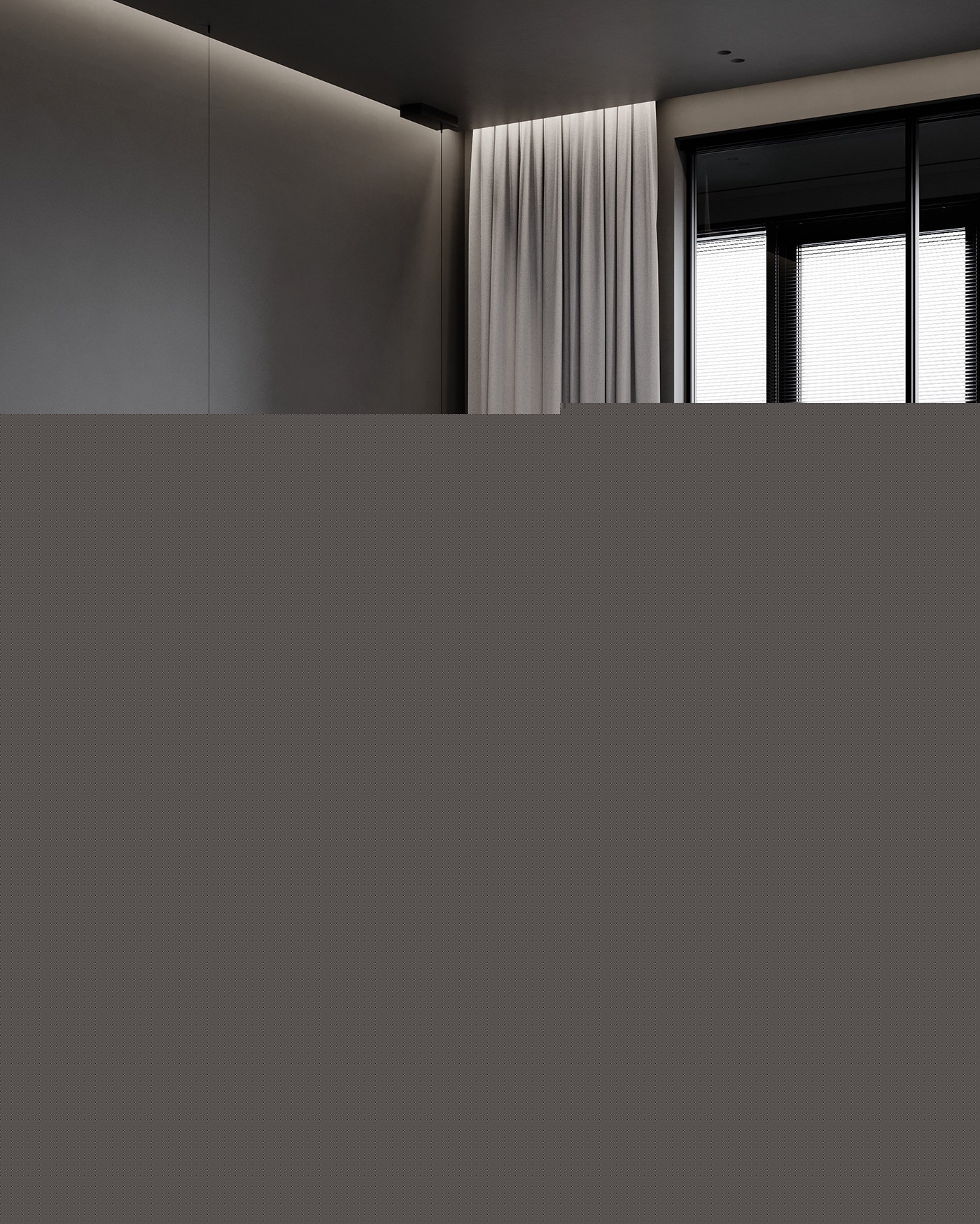 极简黑质感空间  打造精致沉稳住宅！-23