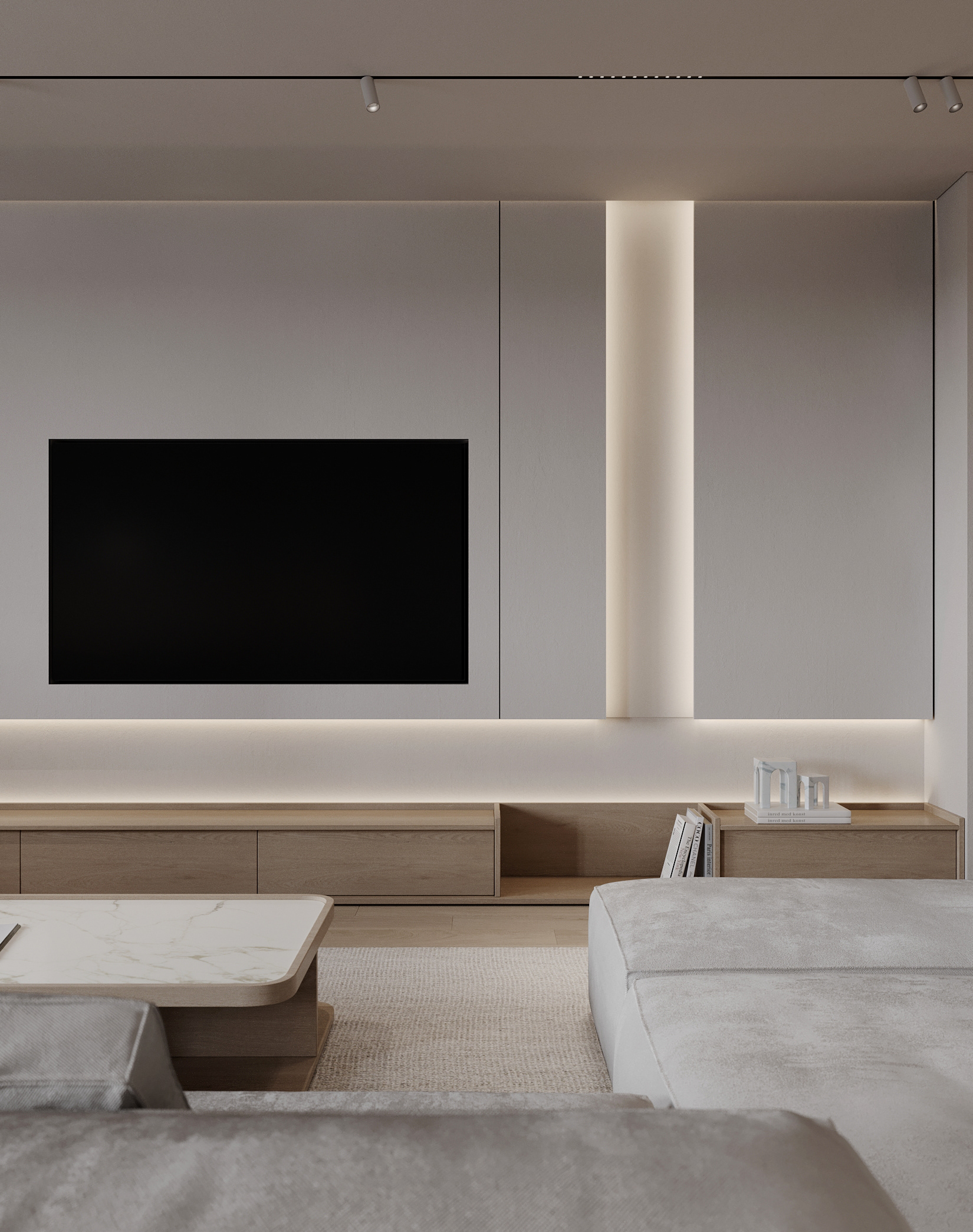 ЖК:Александровский 公寓室内设计项目丨俄罗斯车里雅宾斯克丨Ananev Architects-28