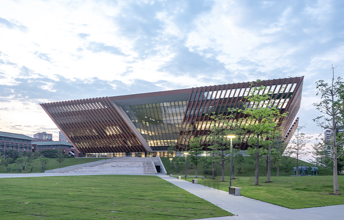 华南理工大学广州国际校区图书馆档案馆丨中国广州丨华南理工大学建筑设计研究院有限公司-4
