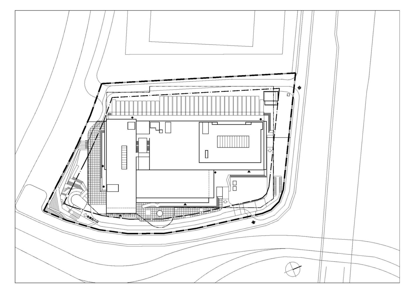 深圳 Hercules 生态供应链建筑设计 · 现代简约的仓储总部-48