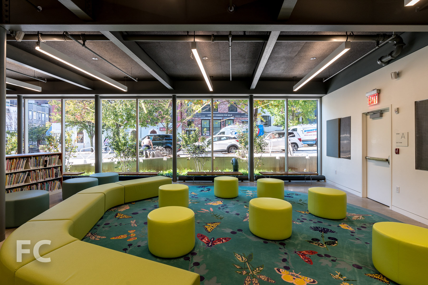 Construction Update: Greenpoint Library and Environmental Education Center — FIELD CONDITION-18