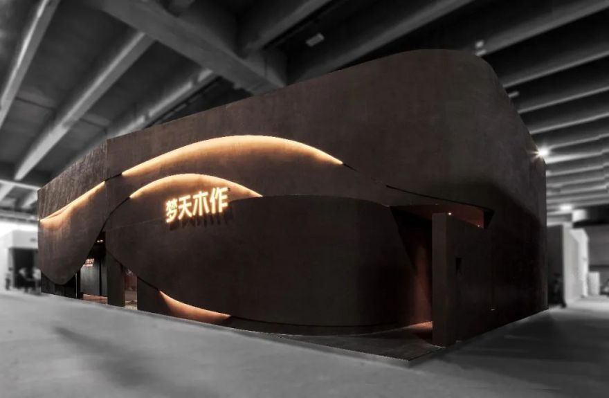 梦天木作广州建博会展厅丨中国广州丨BalanS,沈健,蒋国成-0