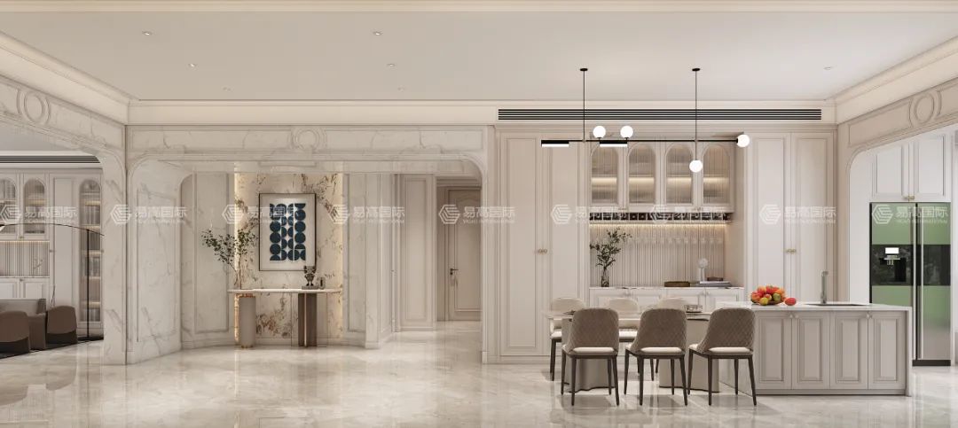 长安龙胤现代简约家居设计丨易高国际-23