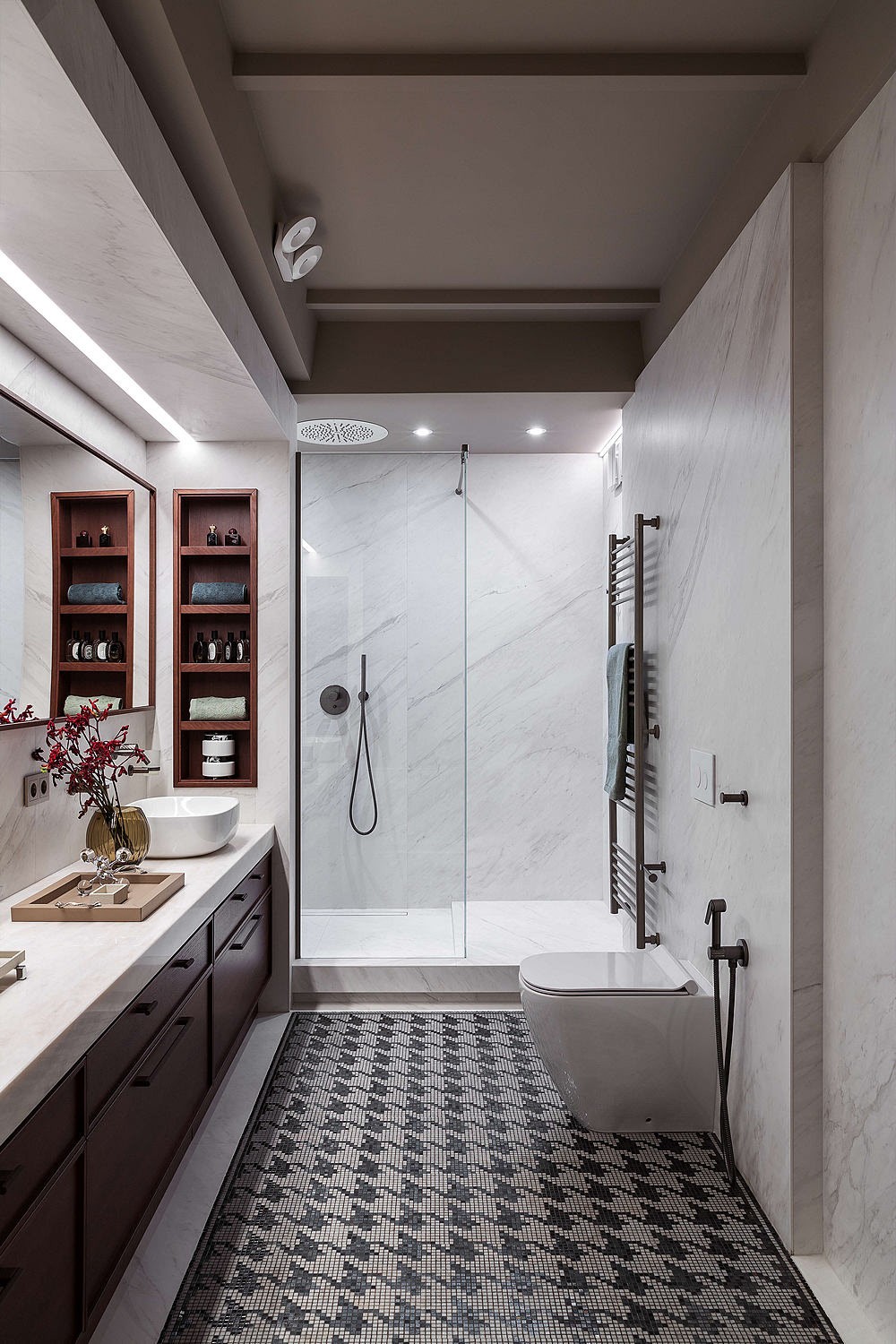 质感现代居所，别样的气质空间-22