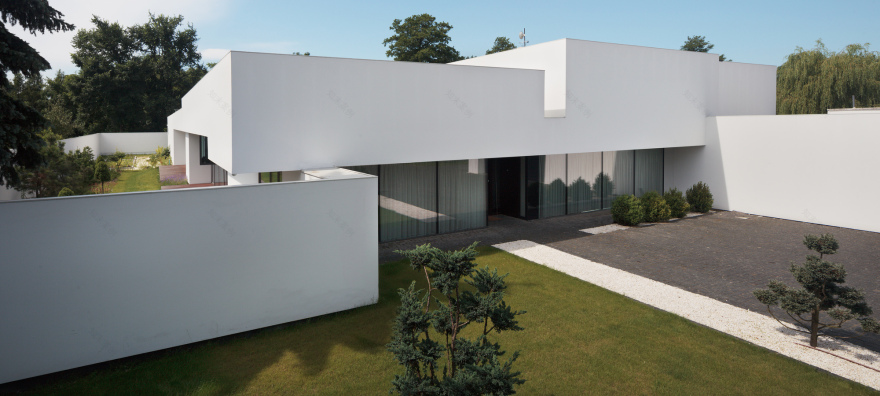 波兰别墅的和谐之光-12