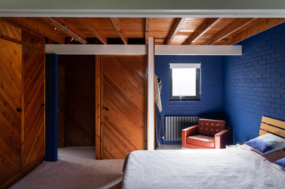 独特 brutalist 风格的家 | 克里斯和索菲·伊林沃斯在利兹的家-18