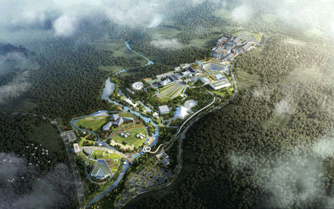 郴州远恒佳教育公园规划设计丨中国郴州丨中晖建宇-10