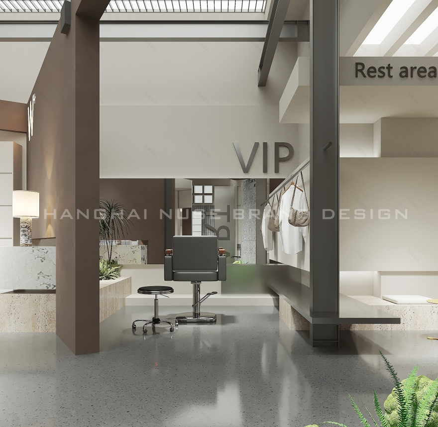 美发店空间设计丨木村空间设计有限公司-25