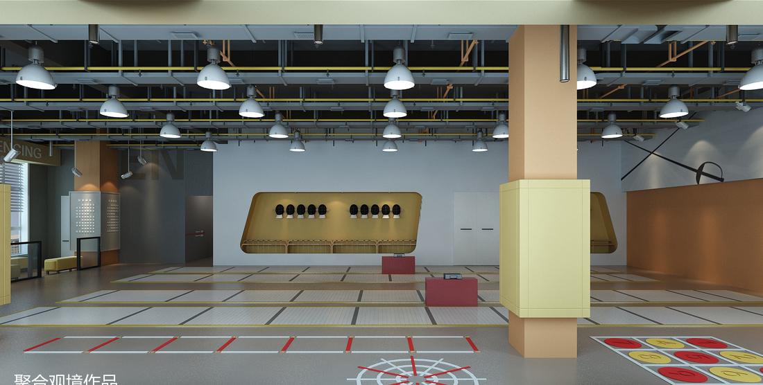 
击剑馆设计方案 -3